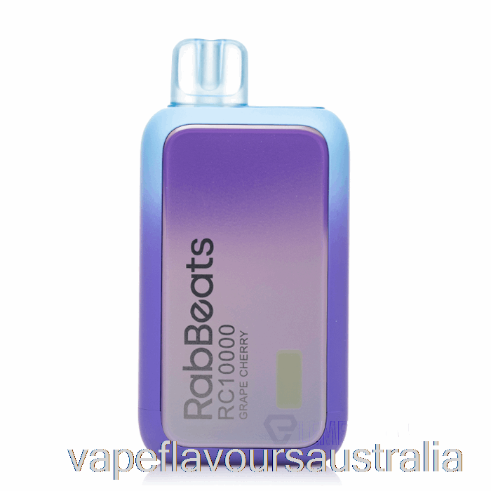 Vape Australia RabBeats RC10000 Disposable Grape Cherry